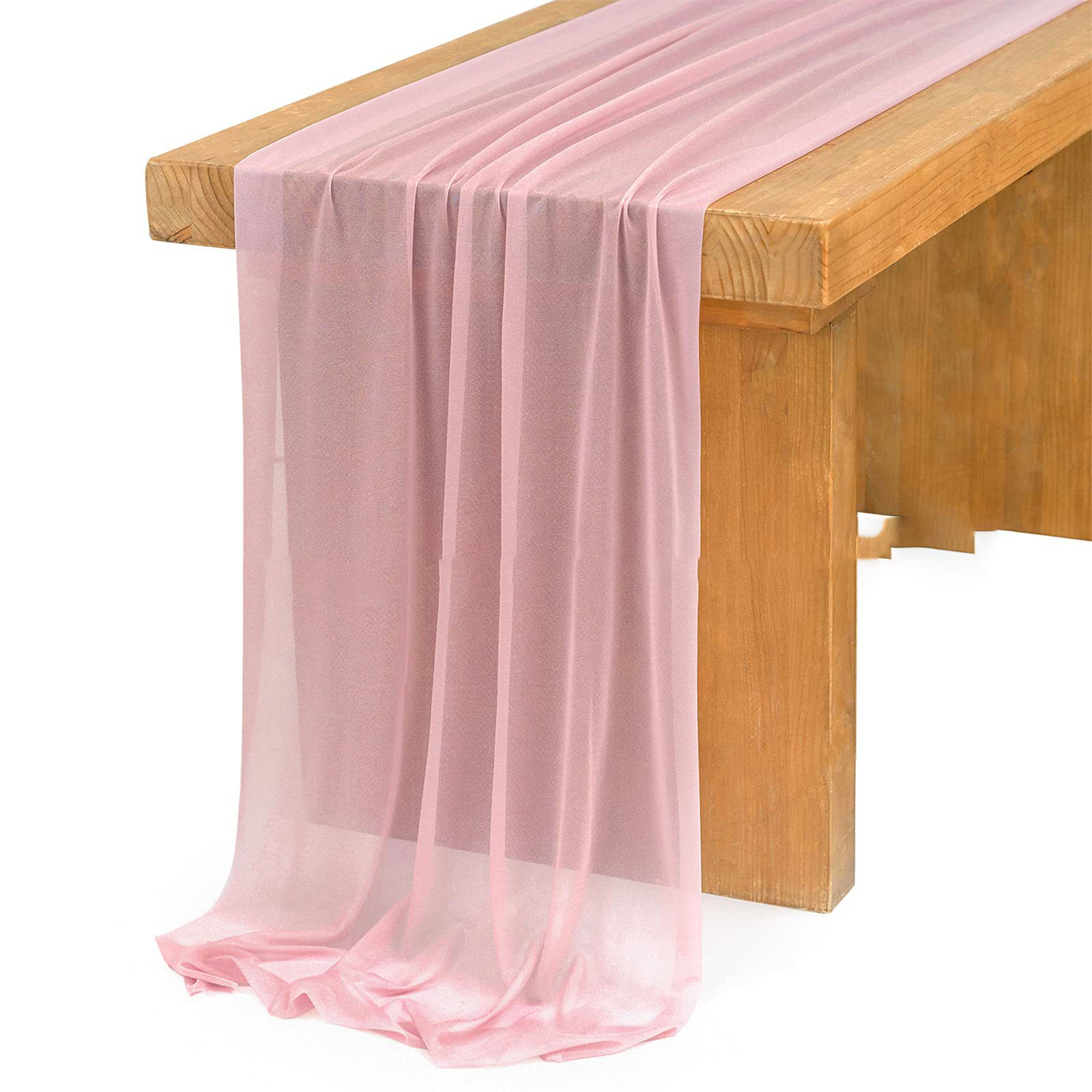 Beige Table Runner Chiffon Tab - Christmas Table Runner 리뷰 및 가격