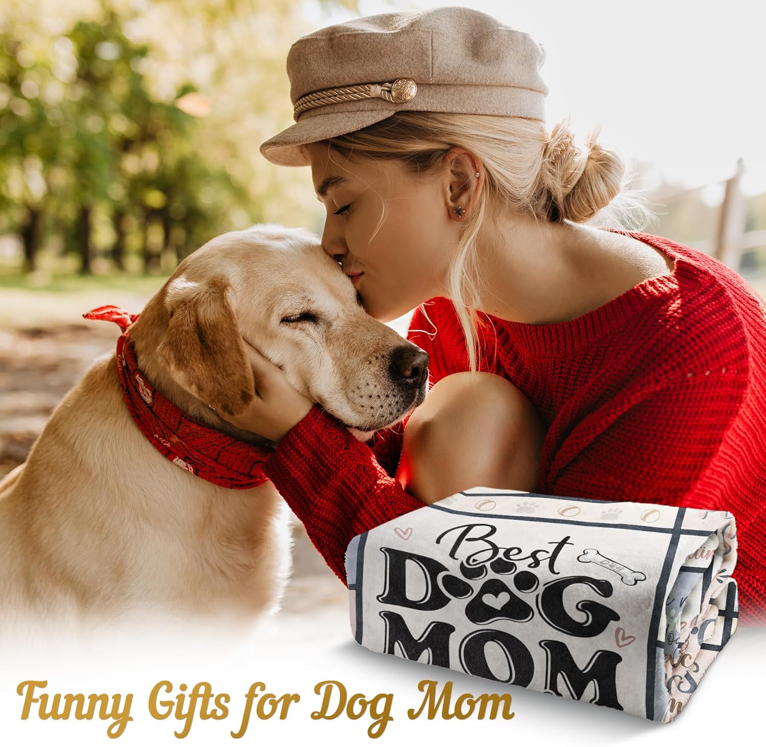 Best Dog Mom Blanket – Cozy Th - Christmas Throw Blanket 리뷰 및 가격
