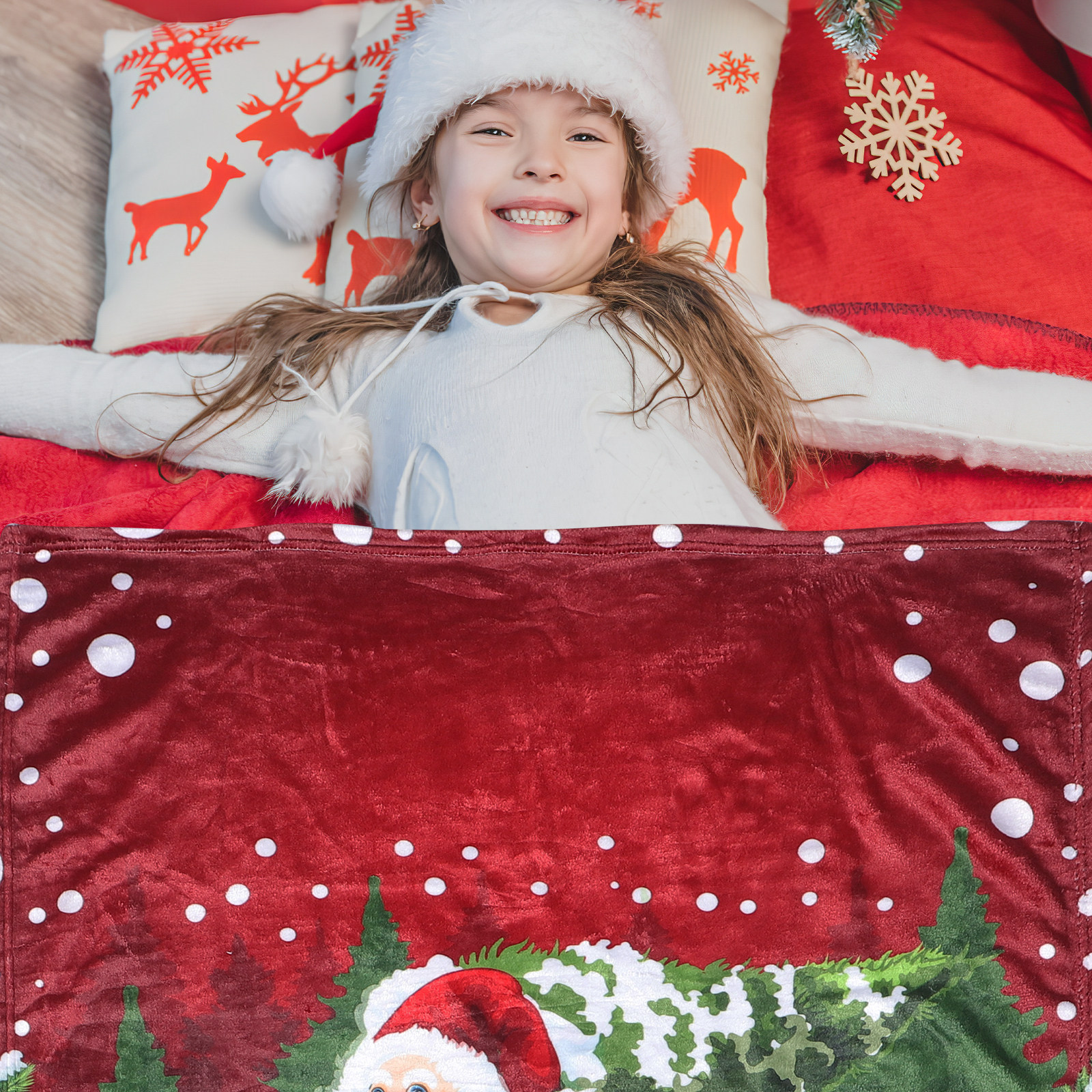 Charming Christmas Throw Blank - Christmas Throw Blanket 리뷰 및 가격