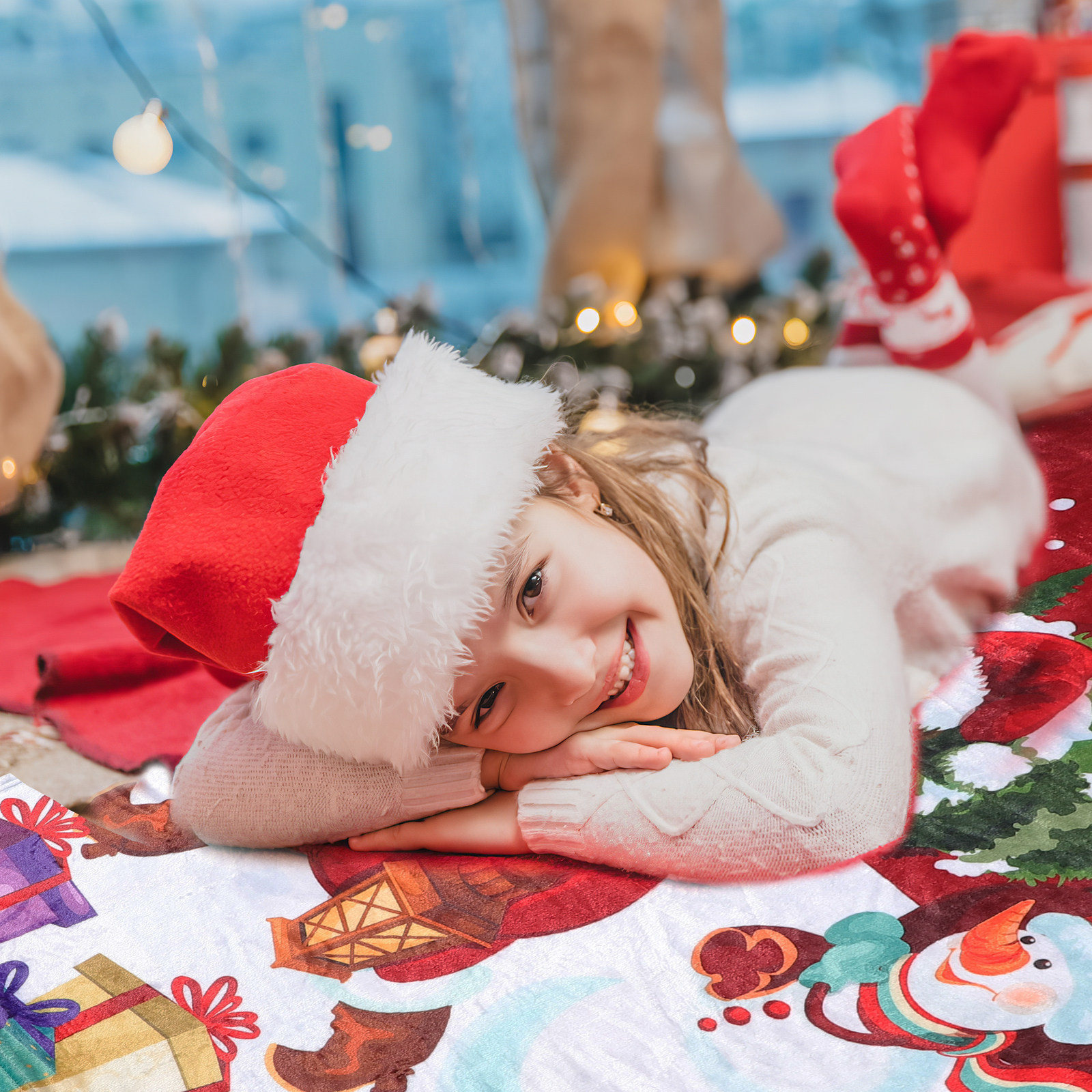 Charming Christmas Throw Blank - Christmas Throw Blanket 리뷰 및 가격
