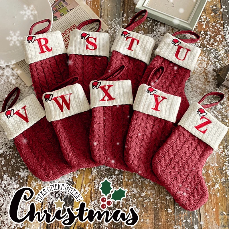 Christmas Decoration 2025 Deco - Christmas Stocking Hanging 리뷰 및 가격