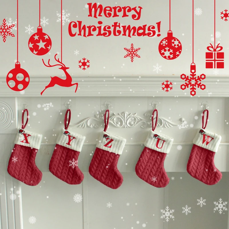 Christmas Decoration 2025 Deco - Christmas Stocking Hanging 리뷰 및 가격