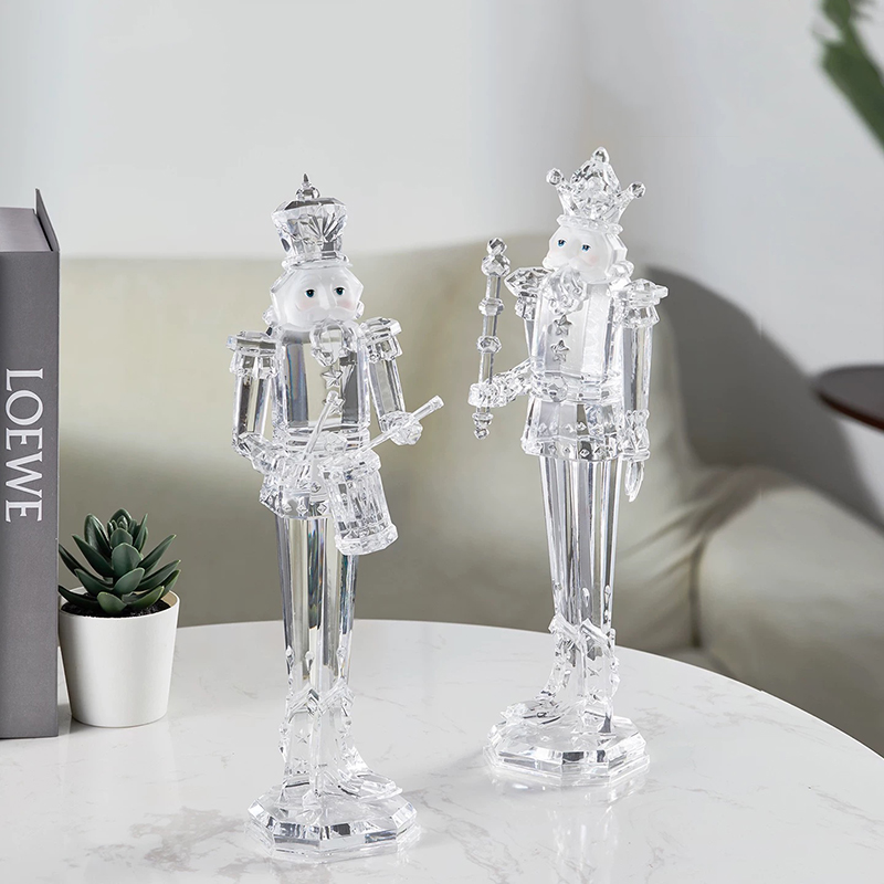 Acrylic Character Statues,Nutc - Nutcracker Figurine 리뷰 및 가격