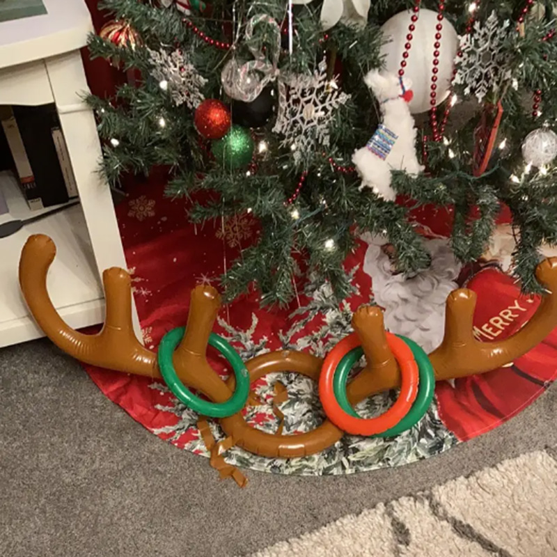 1/3/5set Christmas Game Inflat - Reindeer Antlers Headband 리뷰 및 가격