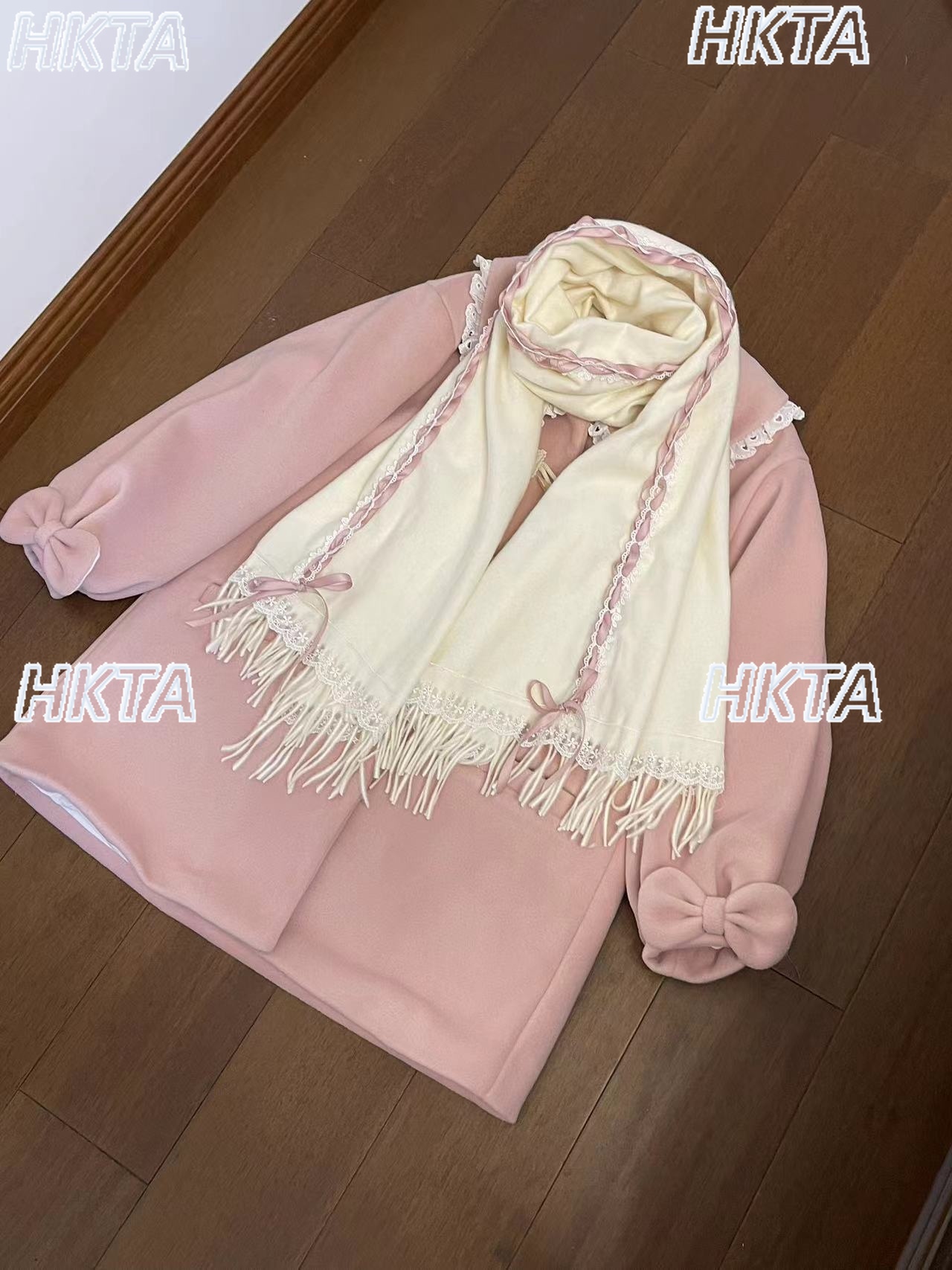 Cute Retro Ribbon Scarves Wome - Ribbon Bow Gift 리뷰 및 가격