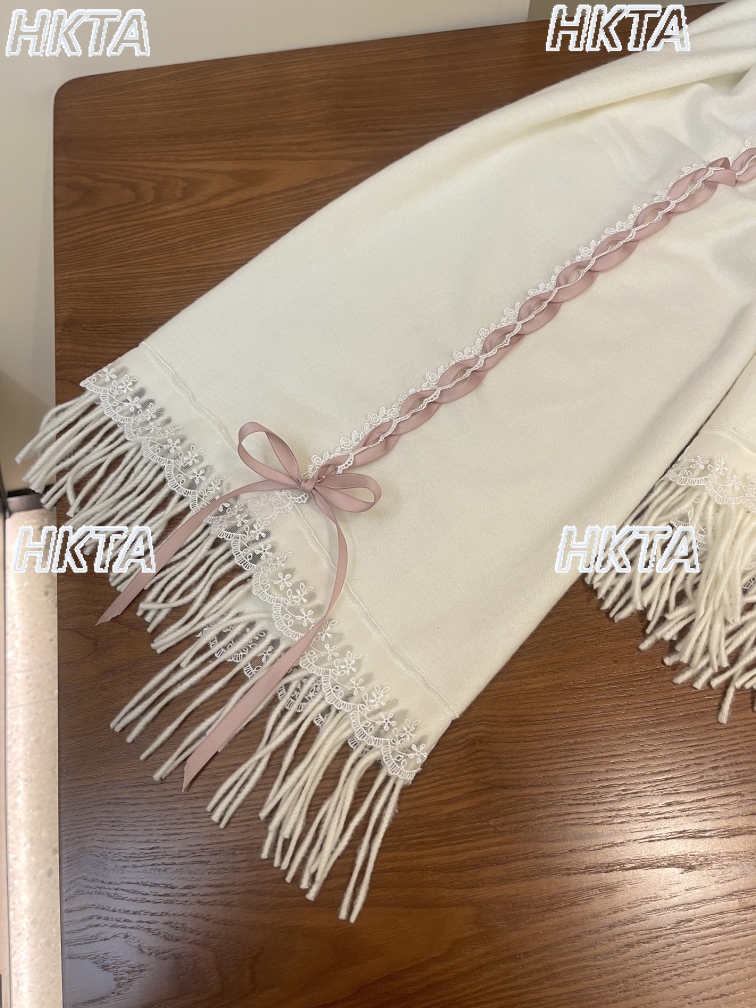 Cute Retro Ribbon Scarves Wome - Ribbon Bow Gift 리뷰 및 가격