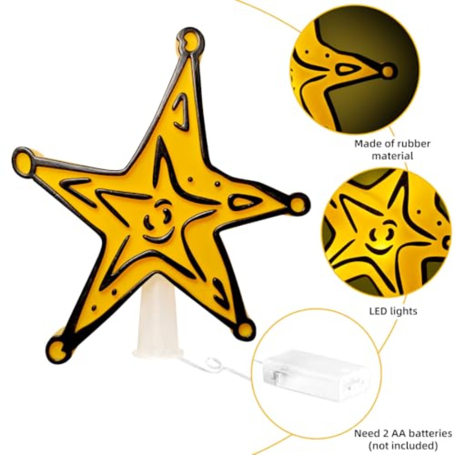 Christmas Tree Topper, Make Yo - Star Tree Topper 리뷰 및 가격