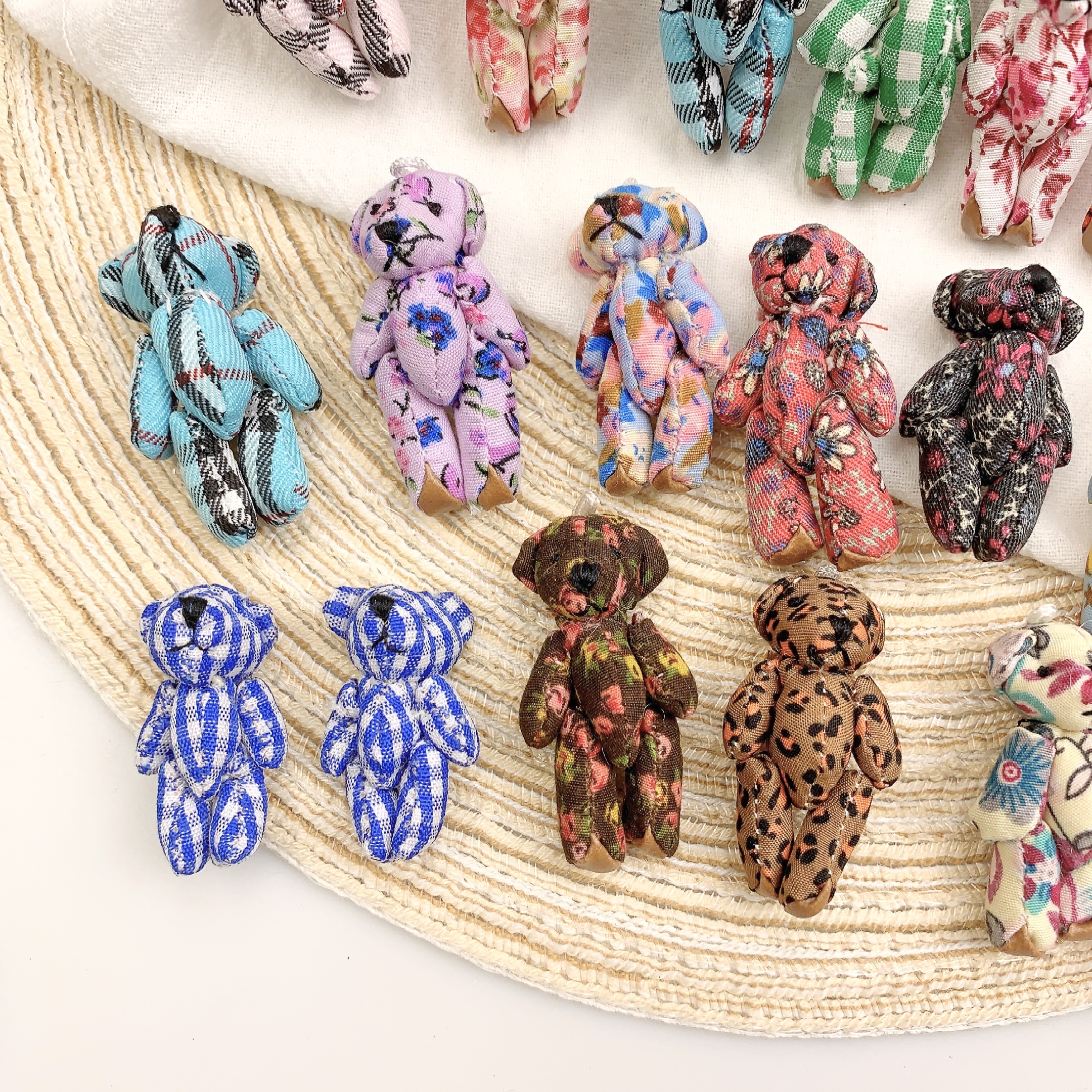 10pcs Mini Joint Bears Plush K - Christmas Throw Blanket 리뷰 및 가격