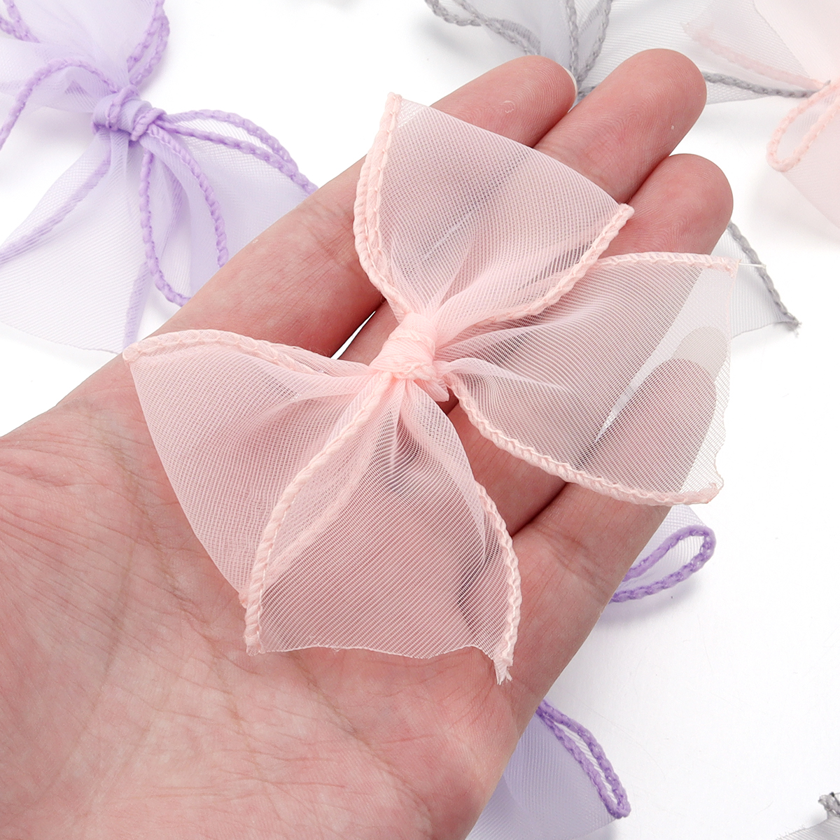 10pcs/lot Fishtail Yarn Ribbon - Ribbon Bow Gift 리뷰 및 가격