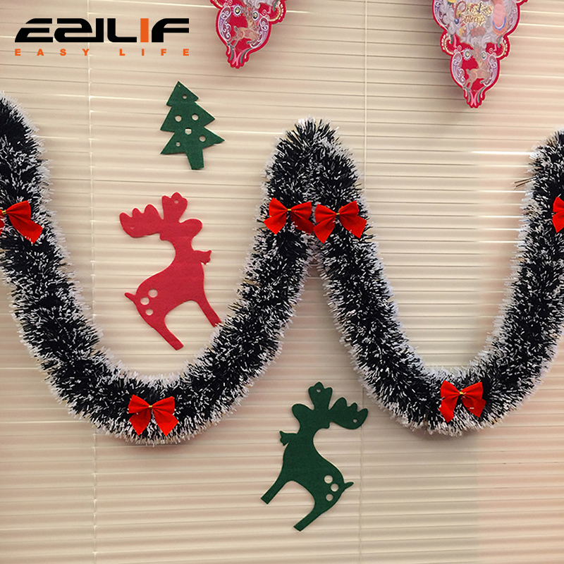 Christmas Tinsel Garland Artif - Tinsel Garland Decoration 리뷰 및 가격