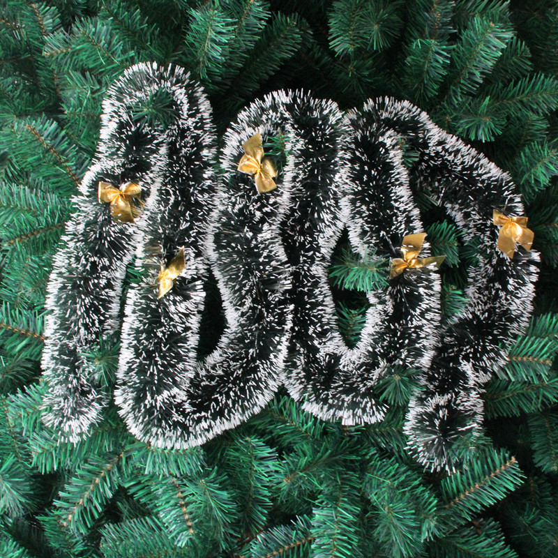 Christmas Tinsel Garland Artif - Tinsel Garland Decoration 리뷰 및 가격