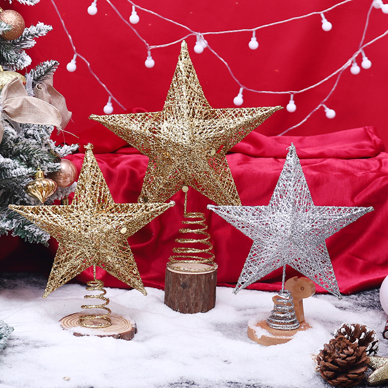 Glitter Christmas Tree Topper  - Star Tree Topper 리뷰 및 가격