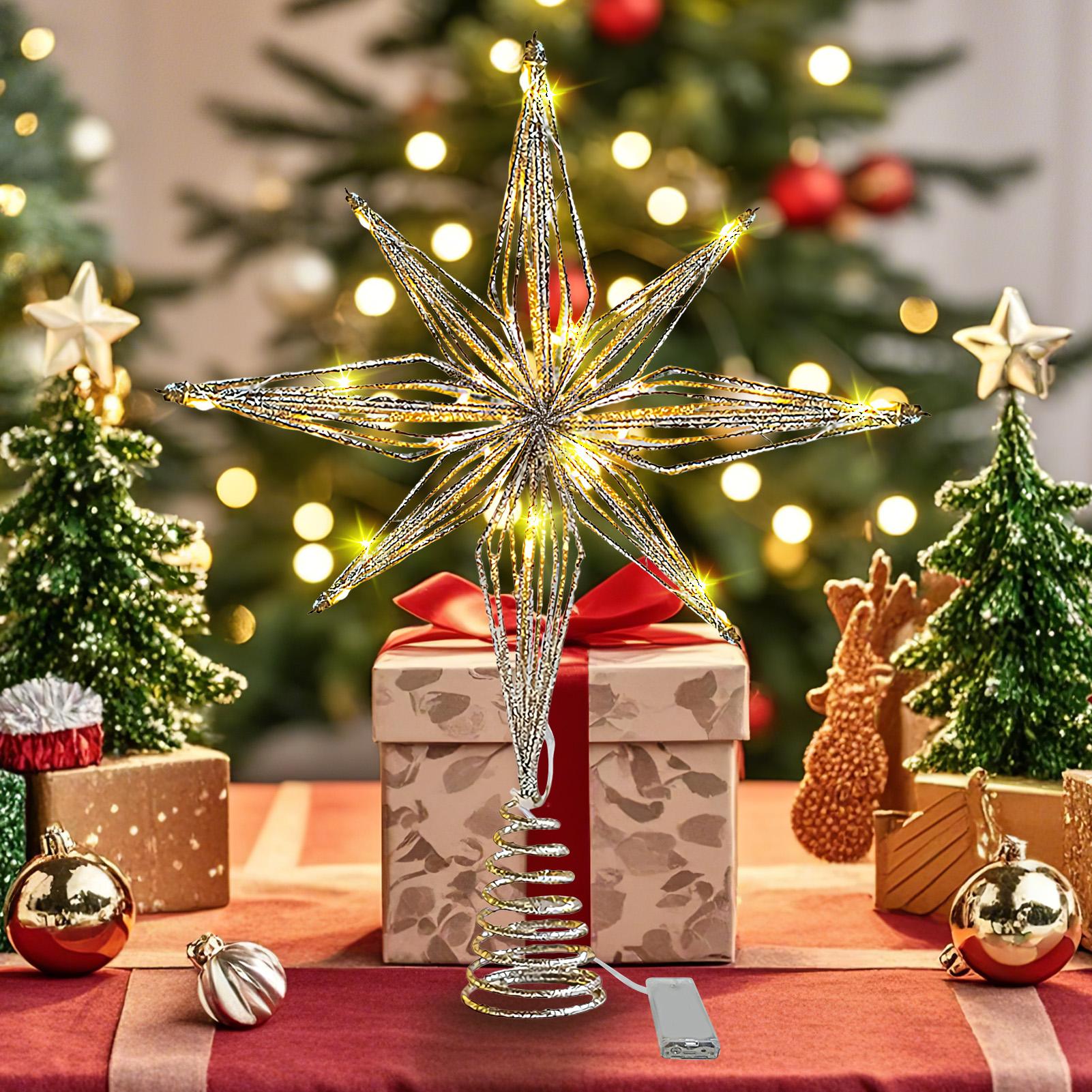 Christmas Tree Topper 3D Star  - Star Tree Topper 리뷰 및 가격