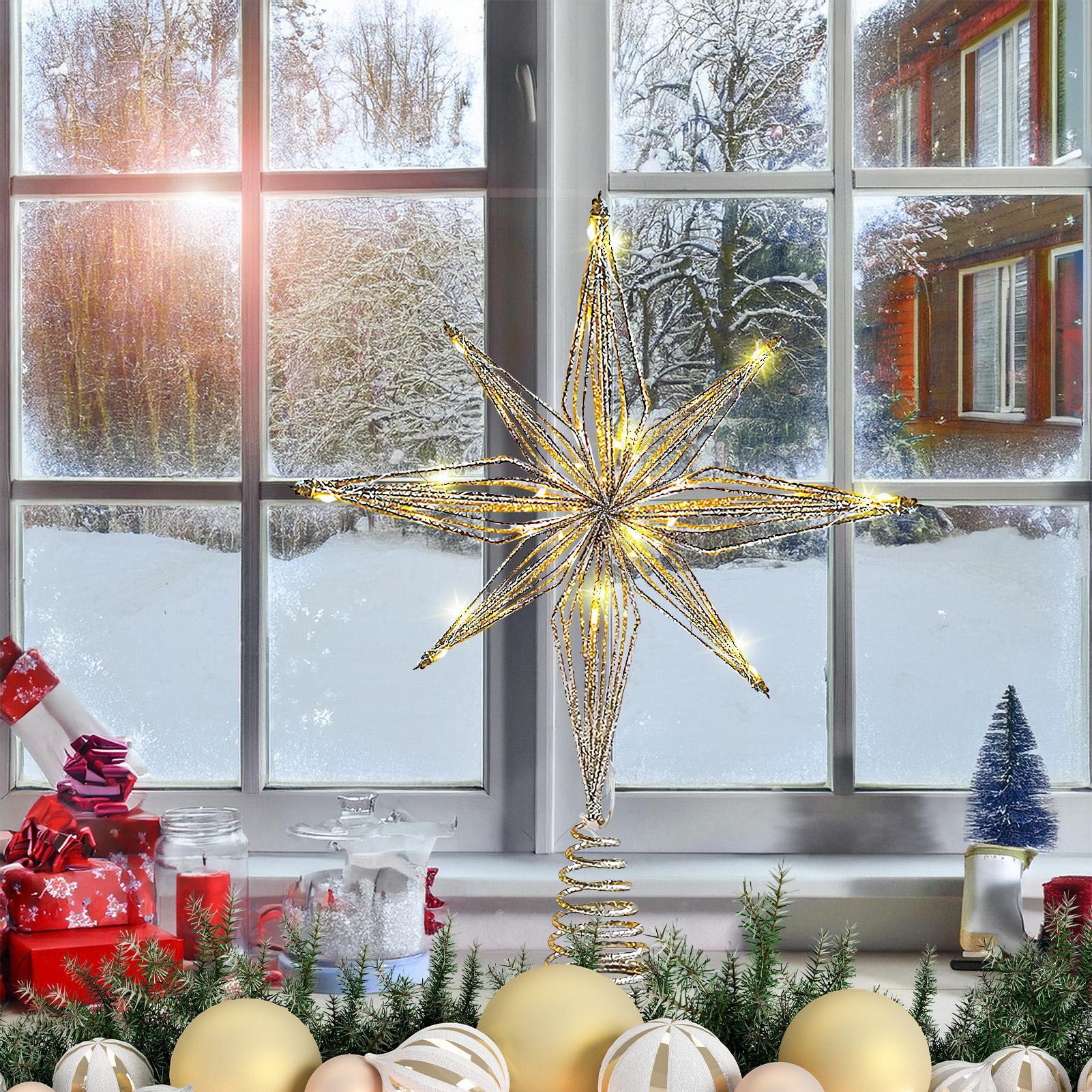 Christmas Tree Topper 3D Star  - Star Tree Topper 리뷰 및 가격